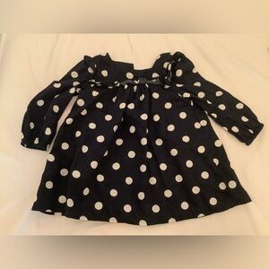 Baby gap toddler baby polka dot dress 18-24 months